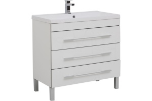 Мебель для ванной Aquanet Верона 90 белая - 2