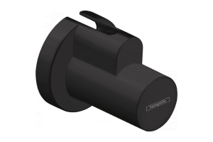 Декоративная накладка Hansgrohe, матовый черный 13950670