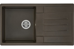 Мойка кухонная AQUATON Верона кофе