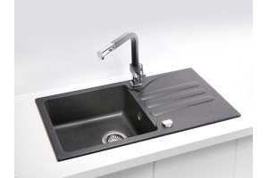 Мойка кухонная Alveus Galapagos Granital 30 carbon - 2