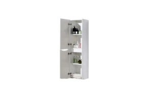 Шкаф-пенал Belbagno Luxury 40х150 хром (LUXURY/SOFT-1500-2A-SC-ME-RIGHT) - 2