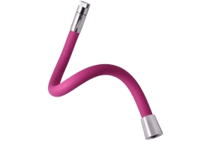 Смеситель для кухни Rav Slezak Amur с гибким изливом хром - розовый - 3