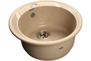 Мойка кухонная GranFest Rondo GF-R520 песочный