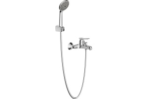Смеситель Bravat Eco F6111147C-B для ванны с душем - 2