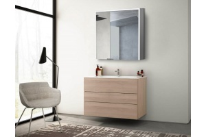Зеркало-шкаф Esbano 70х70 с подсветкой  - 3