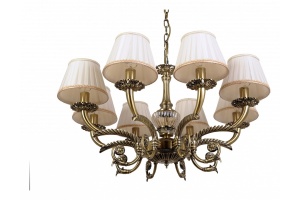 Подвесная люстра Abrasax Sylvia L.8110-8BR SHADE