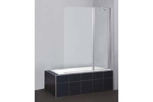 Шторка на ванну BelBagno Sela V 11 120/140 C Cr - 2