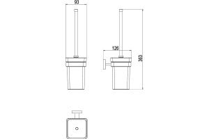 Ершик Timo Selene 17061/17 - 2