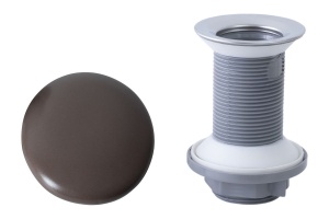 Донный клапан Allen Brau Fantasy коричневый - 2