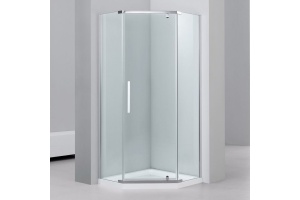 Душевой уголок Black&White Stellar Wind S305 90х90