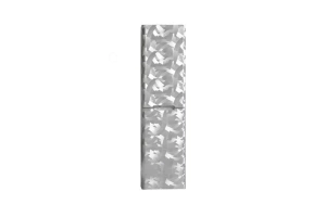 Шкаф-пенал Belbagno Luxury 40х150 хром (LUXURY/SOFT-1500-2A-SC-ME-RIGHT)