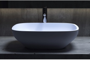 Раковина Salini Gloria 1102208M S-Stone, матовый - 2