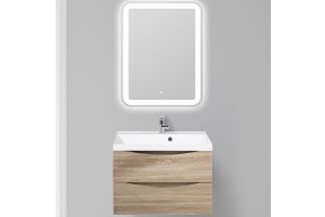 Тумба под раковину Belbagno Marino 70 светлое дерево