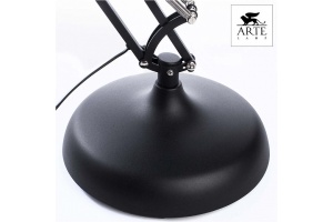 Торшер Arte Lamp Goliath A2487PN-1BK - 3