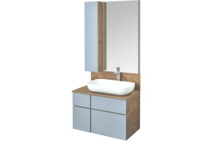 Зеркало Aquaton Мишель 57 с подсветкой - 3