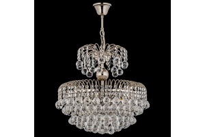 Подвесная люстра Arti Lampadari Pompei Nickel Pompei E 1.5.40.100 N - 3