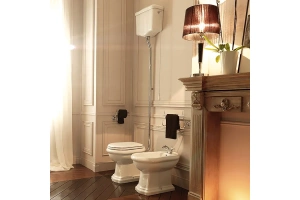 Бачок для унитаза Kerasan Retro белый (108001) - 2