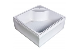 Поддон душевой квадратный River Wemor 90/41 S (10000006060)