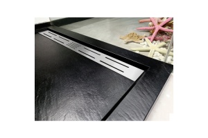 Душевой поддон с сифоном Weltwasser WW TRS 12080 STONE-BL 120х80 черный (10000004381)