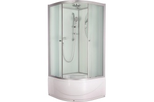 Душевая кабина Esbano  80x80 см (ES-80CRB)