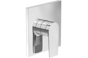 Смеситель для душа встраиваемый Villeroy&Boch Subway 2.0 хром