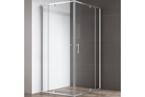 Душевой уголок Cezares Variante A/AH-2 90/100 C Cr