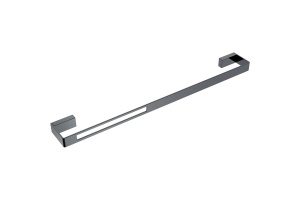 Полотенцедержатель длинный Boheme Q черный