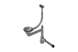 Сифон для кухонной мойки Omoikiri сталь (4956490)