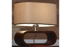 Настольная лампа декоративная Lussole Nulvi LSF-2104-01