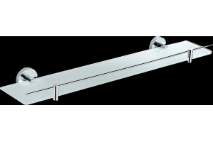 Полка стеклянная Rav Slezak Colorado 60 хром