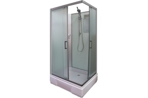 Душевая кабина с поддоном River Quadro Б/К 90/70/24 MT (10000002984)