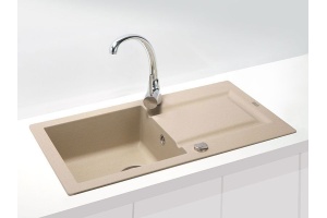 Мойка кухонная Alveus Falcon Granital 30 beige - 2