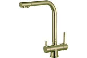 Смеситель Zorg Sanitary ZR 348 YF BR для кухонной мойки