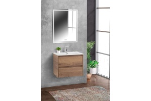 Комплект мебели Belbagno Kraft 39 70 темное дерево