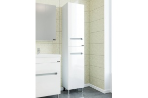 Шкаф-пенал СанТа Лондон 40 напольный - 2