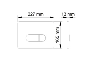 Инсталляция для унитазов Berges Novum с белой кнопкой смыва - 3