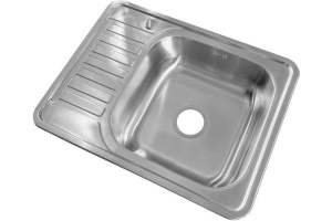 Мойка кухонная Iddis Basic BAS65SRi77 - 3