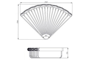 Полка Zorg Br (AZR U-2 BR) - 2