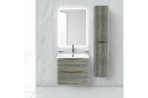 Комплект мебели BelBagno Acqua 60 светлое дерево