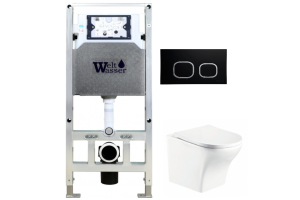 Комплект Weltwasser AMBERG 506 ST + ROTBACH 004 GL-WT + AMBERG RD-BL (10000006919)