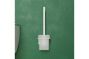 Ерш IDDIS Slide матовое стекло, сплав металлов, белый матовый (SLIWTG0i47) - 3