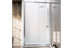 Душевая дверь в нишу Veconi Vianno VN-72 120 см профиль хром (VN72-120-01-C4)