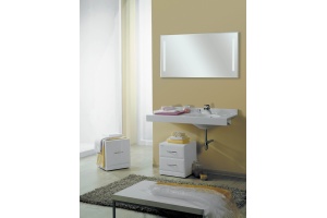 Мебельная раковина AQUATON Отель 120 R с навесами и диспенсером - 3