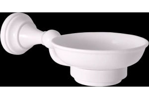 Мыльница подвесная Rav Slezak Morava белый глянцевый