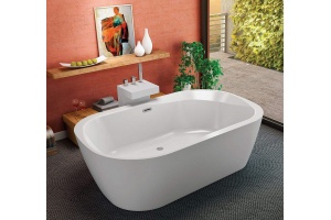 Ванна акриловая Kolpa-san Adam&Eva 190х120 белый - 3