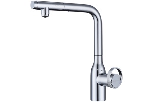 Смеситель для кухни Paulmark Urban хром