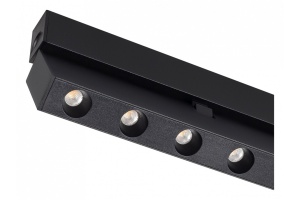 Трековый светодиодный светильник Arlight Mag-Dots-Fold-25-S800-24W Warm3000 034224