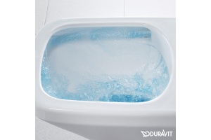 Унитаз подвесной Duravit DuraStyle с крышкой, белый (2551090000) - 3
