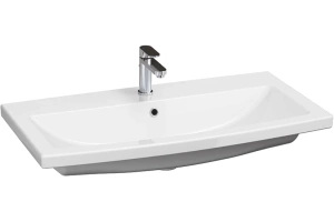 Мебельная раковина Stella Polar Сомо 80 белый - 3