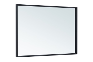 Зеркало Allen Brau Liberty 120 с подсветкой черный матовый - 3